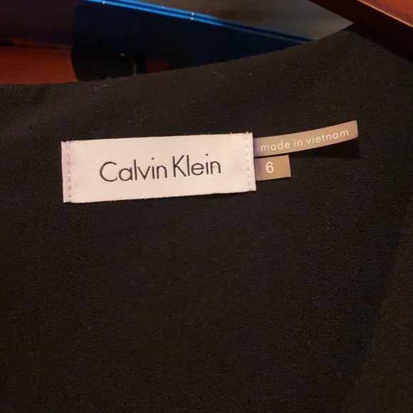 Black Calvin Klein Dress - Picture 2 of 7